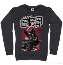 Bluza ADLER dama Star rider Negru melanj