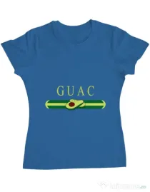 Tricou ADLER dama Guac Albastru azuriu