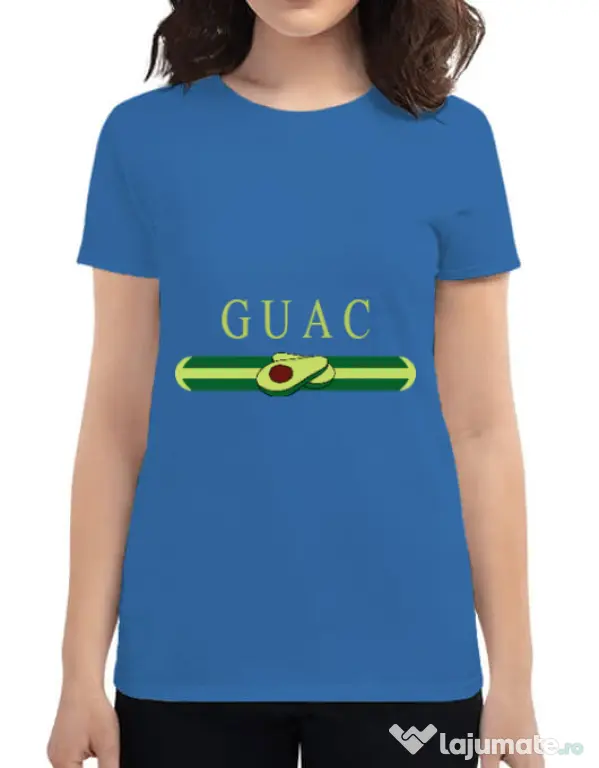 Tricou ADLER dama Guac Albastru azuriu