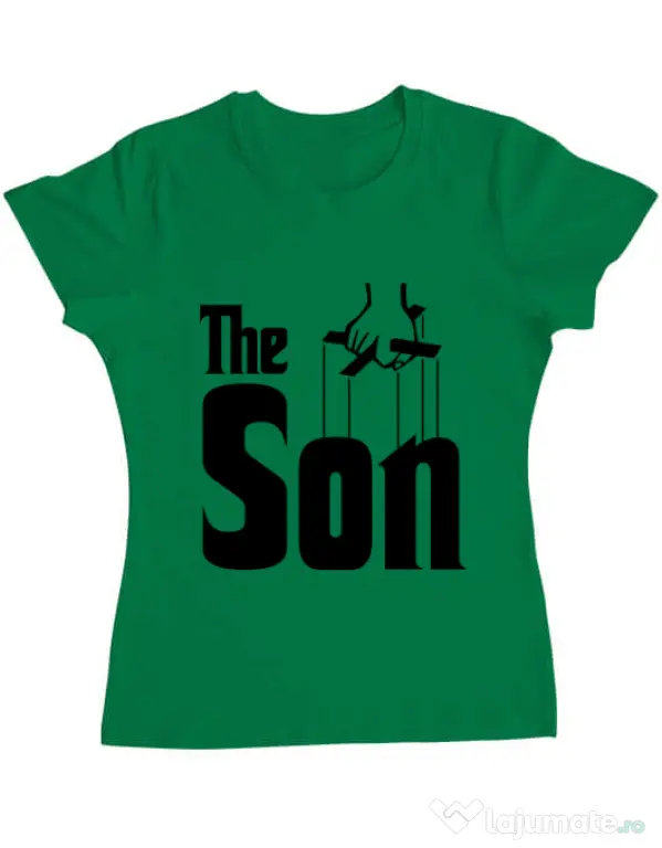 Tricou ADLER dama The Son Verde mediu