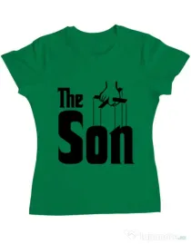 Tricou ADLER dama The Son Verde mediu