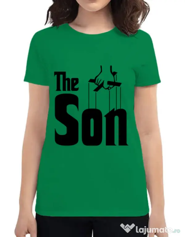 Tricou ADLER dama The Son Verde mediu