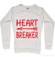 Bluza ADLER dama Heart breaker Migdala melanj