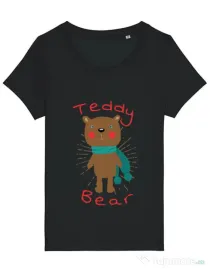Tricou STANLEY STELLA dama Teddy bear Negru