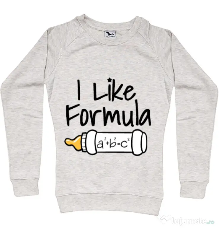 Bluza ADLER dama I like formula Migdala melanj