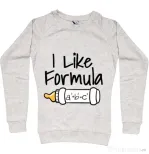 Bluza ADLER dama I like formula Migdala melanj