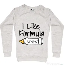 Bluza ADLER dama I like formula Migdala melanj