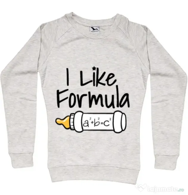 Bluza ADLER dama I like formula Migdala melanj