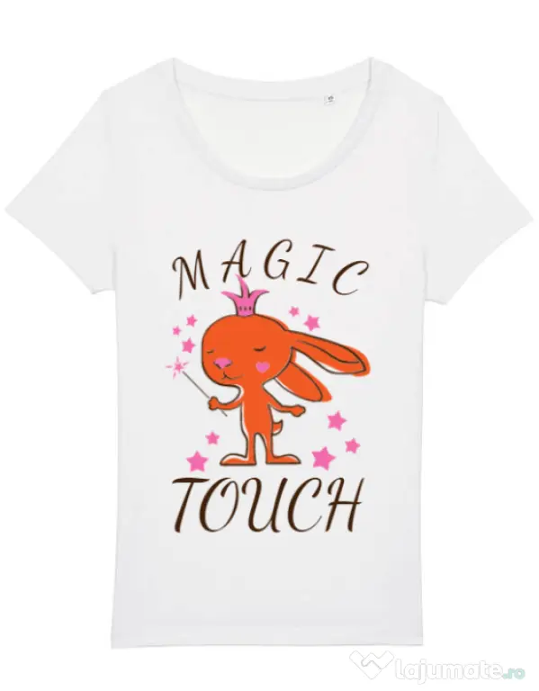 Tricou STANLEY STELLA dama Magic touch Alb