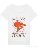 Tricou STANLEY STELLA dama Magic touch Alb