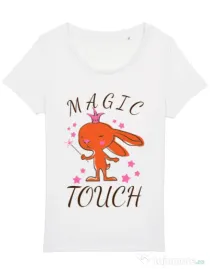 Tricou STANLEY STELLA dama Magic touch Alb