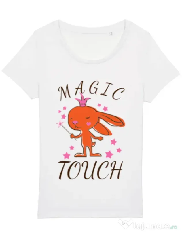 Tricou STANLEY STELLA dama Magic touch Alb