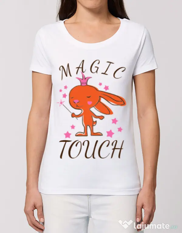 Tricou STANLEY STELLA dama Magic touch Alb
