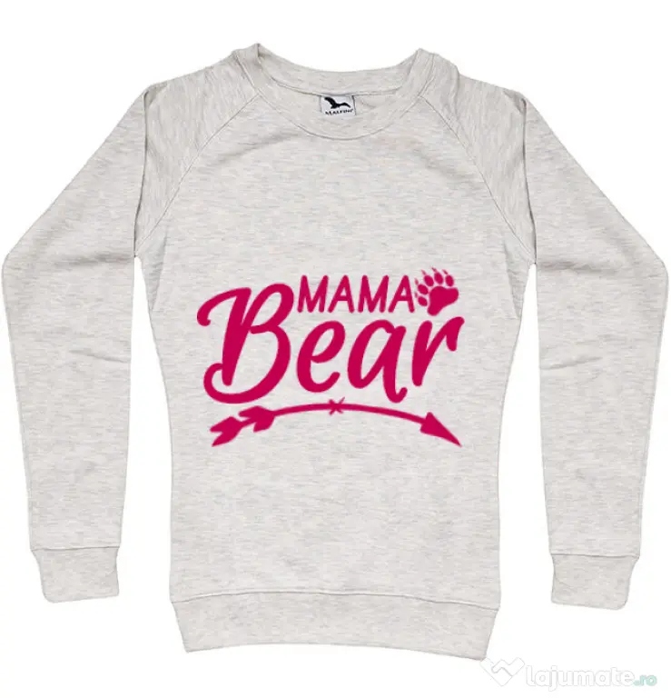 Bluza ADLER dama Mama bear Migdala melanj