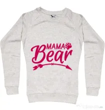 Bluza ADLER dama Mama bear Migdala melanj