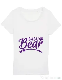 Tricou STANLEY STELLA dama Baby bear Alb