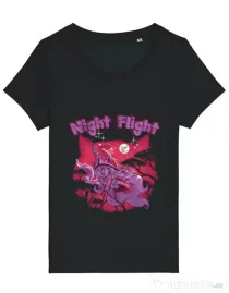 Tricou STANLEY STELLA dama Night flight Negru