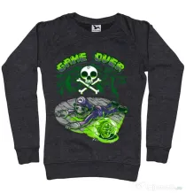 Bluza ADLER dama Poisonous mushroom Negru melanj