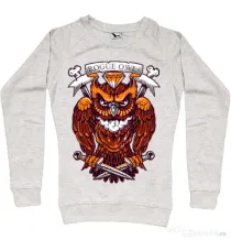 Bluza ADLER dama Rogue owl Migdala melanj
