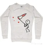 Bluza ADLER dama Catching love 1 Migdala melanj