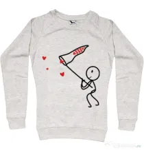 Bluza ADLER dama Catching love 1 Migdala melanj