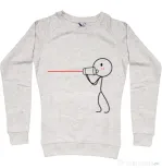 Bluza ADLER dama Cuvinte de dragoste 1 Migdala melanj
