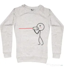Bluza ADLER dama Cuvinte de dragoste 1 Migdala melanj