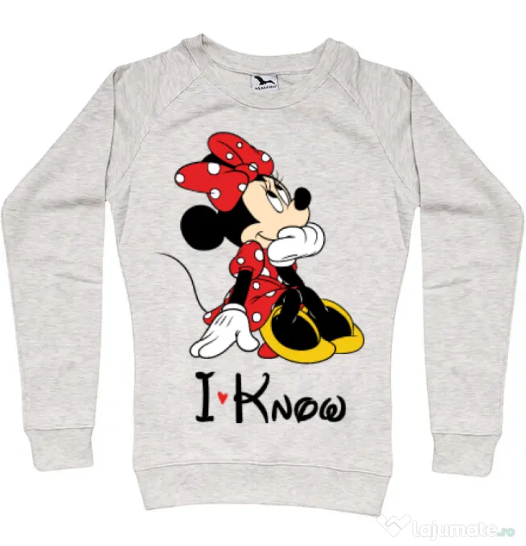 Bluza ADLER dama I know Migdala melanj