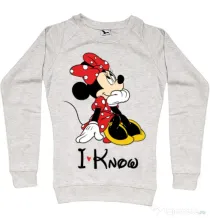 Bluza ADLER dama I know Migdala melanj