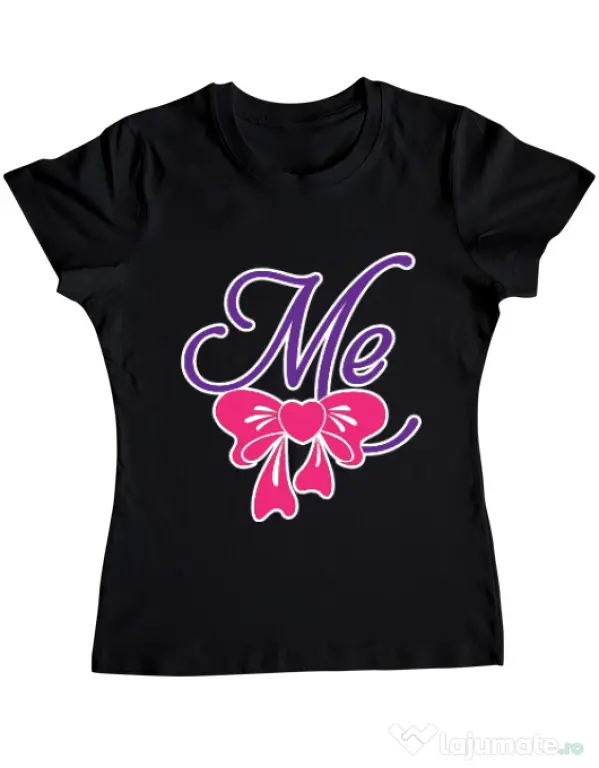 Tricou ADLER dama Me Negru