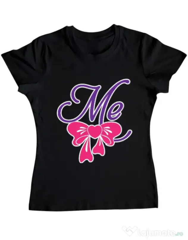 Tricou ADLER dama Me Negru