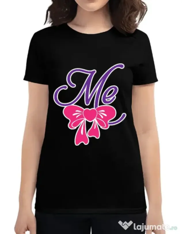 Tricou ADLER dama Me Negru