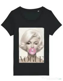 Tricou STANLEY STELLA dama Bubblegum Negru