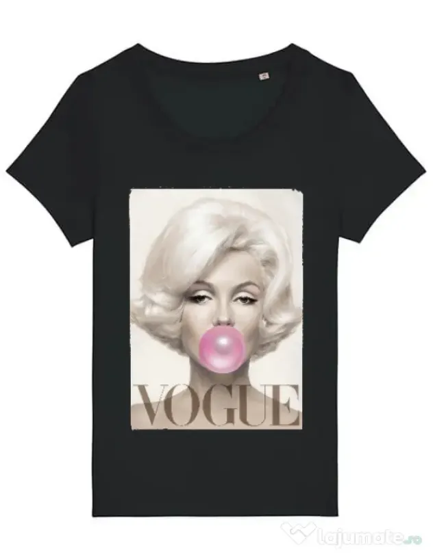 Tricou STANLEY STELLA dama Bubblegum Negru