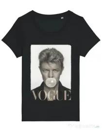 Tricou STANLEY STELLA dama Bowie Negru