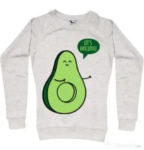 Bluza ADLER dama Avocuddle 1 Migdala melanj