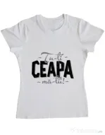 Tricou ADLER dama Ceapa ma-tii Alb