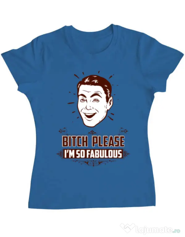Tricou ADLER dama Fabulous Albastru azuriu