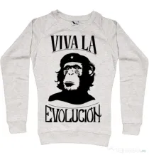 Bluza ADLER dama Viva la evolucion Migdala melanj