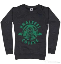 Bluza ADLER dama Khaleesi coffee Negru melanj