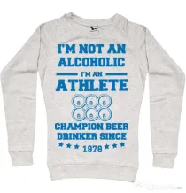 Bluza ADLER dama Beer champion Migdala melanj