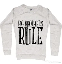 Bluza ADLER dama Big brothers rule Migdala melanj