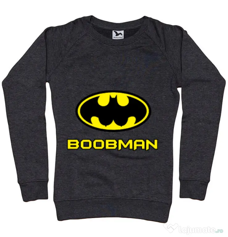 Bluza ADLER dama Boobman Negru melanj