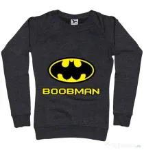 Bluza ADLER dama Boobman Negru melanj