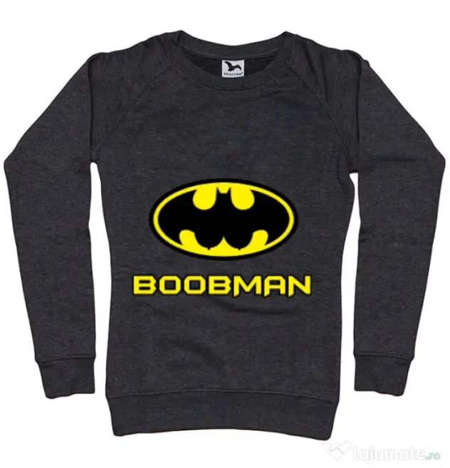 Bluza ADLER dama Boobman Negru melanj