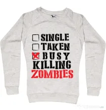 Bluza ADLER dama Busy killing zombies Migdala melanj