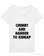 Tricou STANLEY STELLA dama Chubby Alb