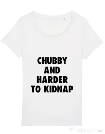 Tricou STANLEY STELLA dama Chubby Alb