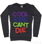 Bluza ADLER dama Cool kids Negru melanj