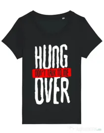 Tricou STANLEY STELLA dama Don't talk to me Negru